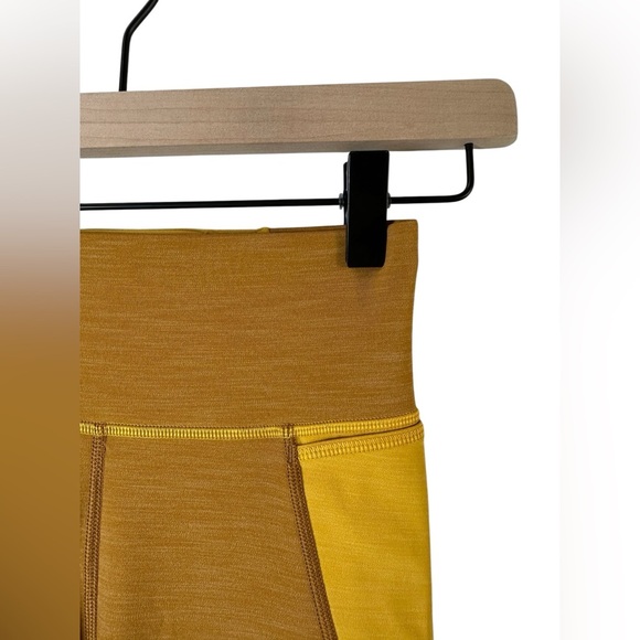 Lululemon Early Extension High-Rise Tight 28" Heathered Fools Gold size 2 - Picture 4 of 11